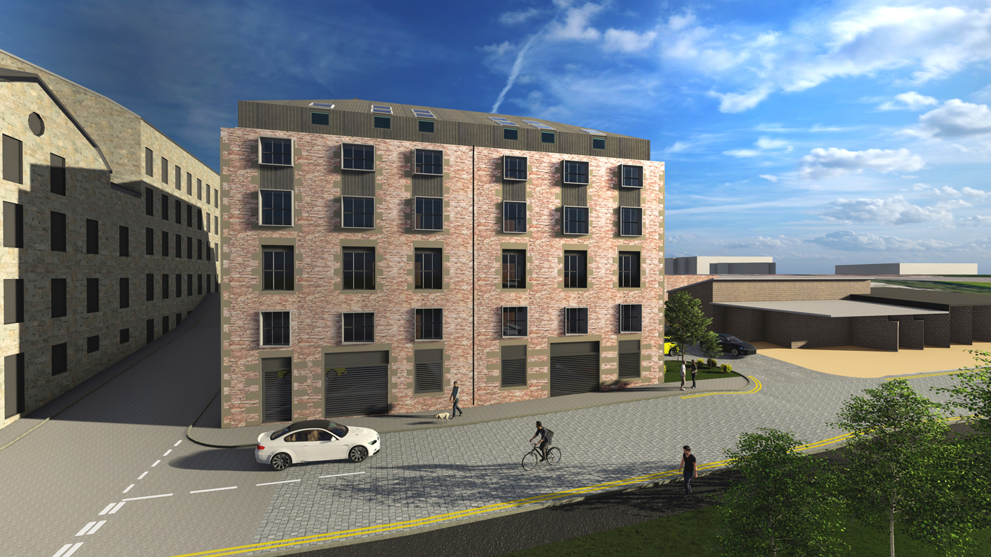 Dundee approves apartments plan for jute mill Scottish Construction Now
